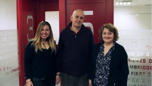 Visita Profesor Roy Norris